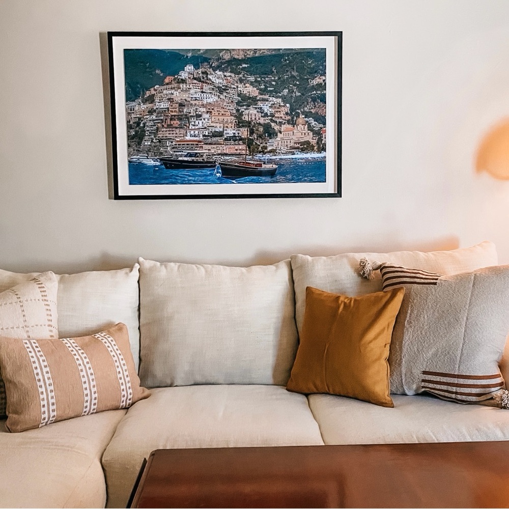 Two Decorative Pillow Shams